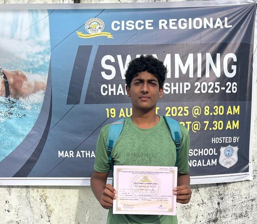 ISCE state swimming championship